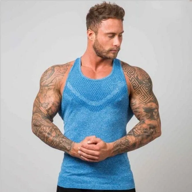 Gym Chest Men's Tank Top Shirt