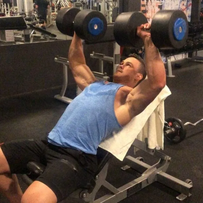 Gym Chest Men's Tank Top Shirt