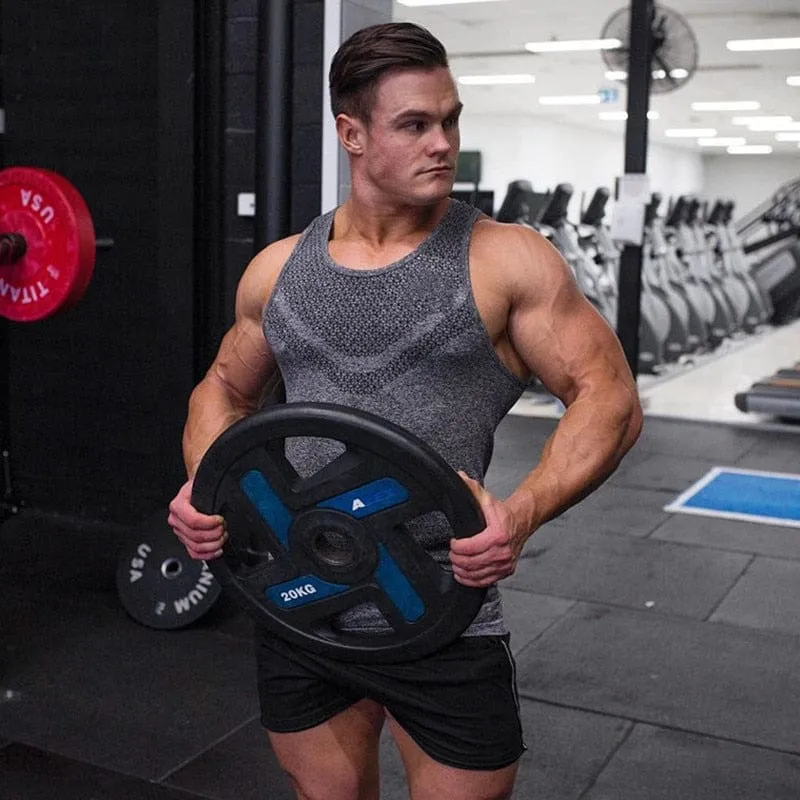 Gym Chest Men's Tank Top Shirt