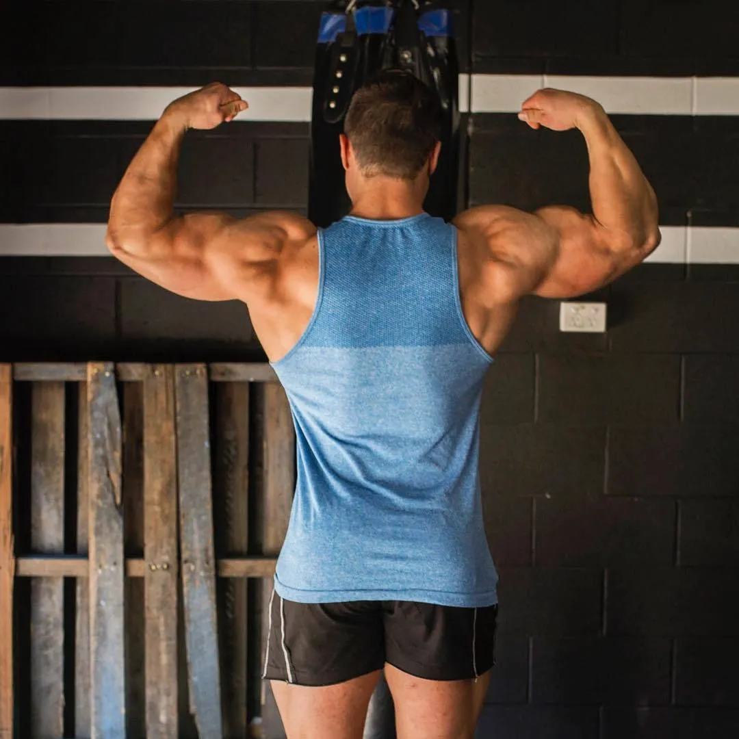 Gym Chest Men's Tank Top Shirt