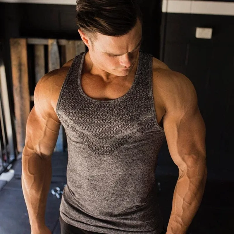 Gym Chest Men's Tank Top Shirt