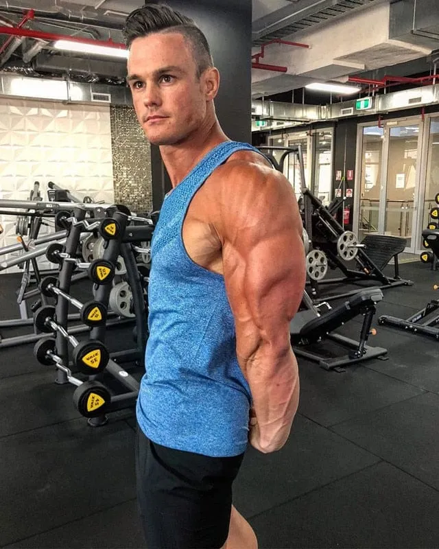 Gym Chest Men's Tank Top Shirt