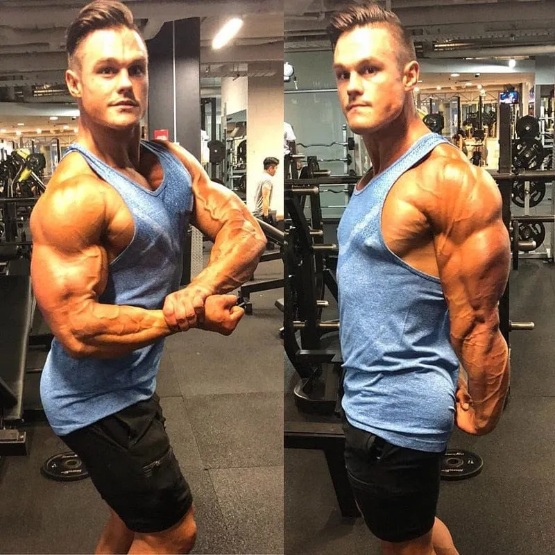 Gym Chest Men's Tank Top Shirt