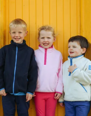 Gym Coffee Kids Polar Fleece - Baby Pink