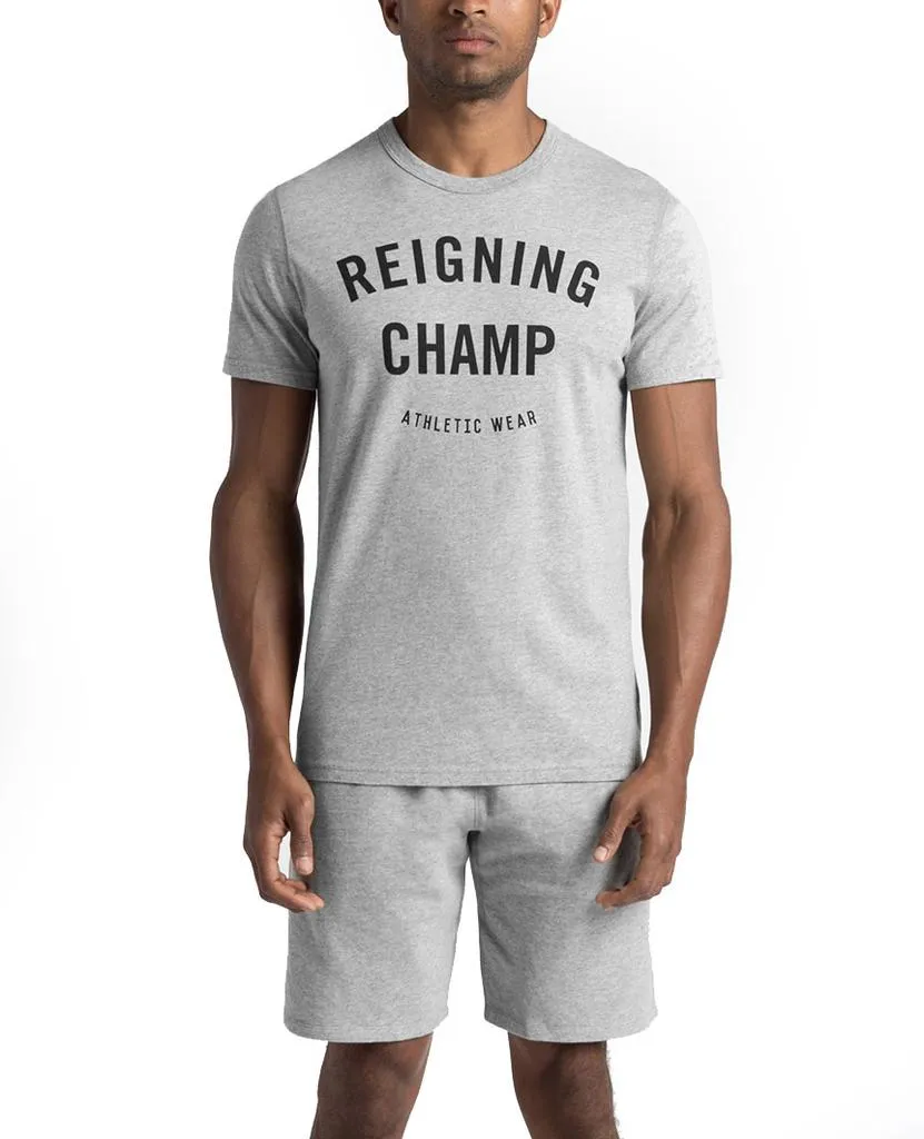 Gym Logo T-Shirt Heather Grey