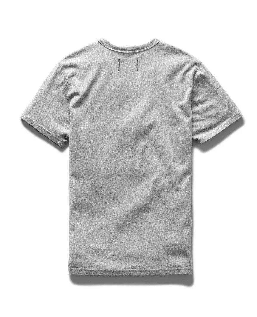 Gym Logo T-Shirt Heather Grey