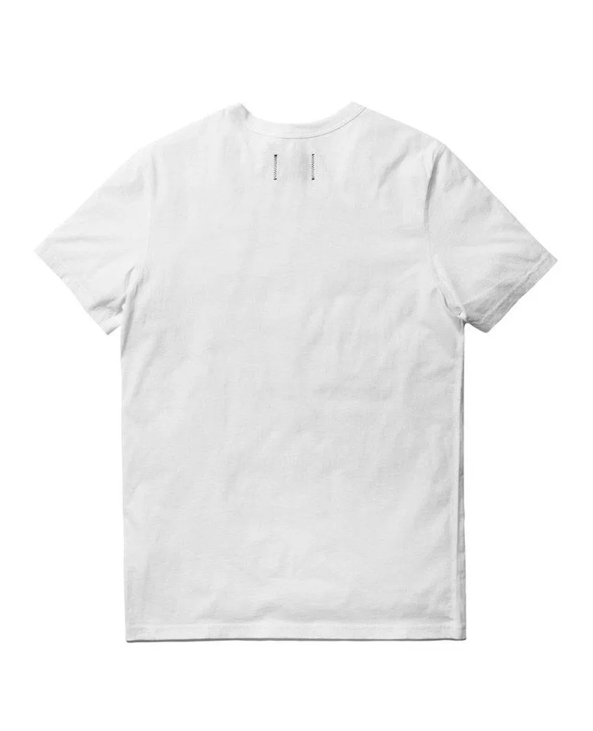 Gym Logo T-Shirt White
