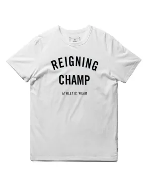 Gym Logo T-Shirt White