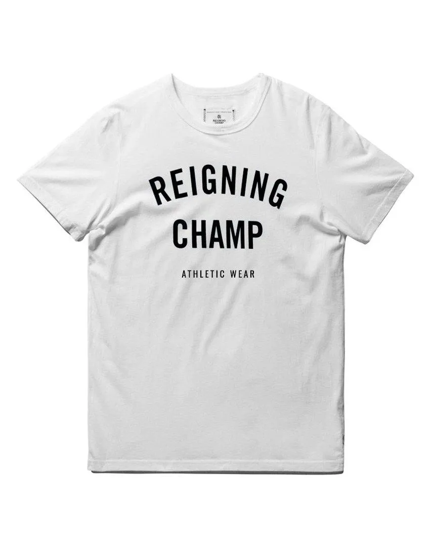 Gym Logo T-Shirt White