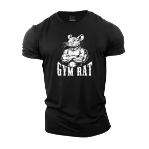 Gym Rat Cotton T-Shirt