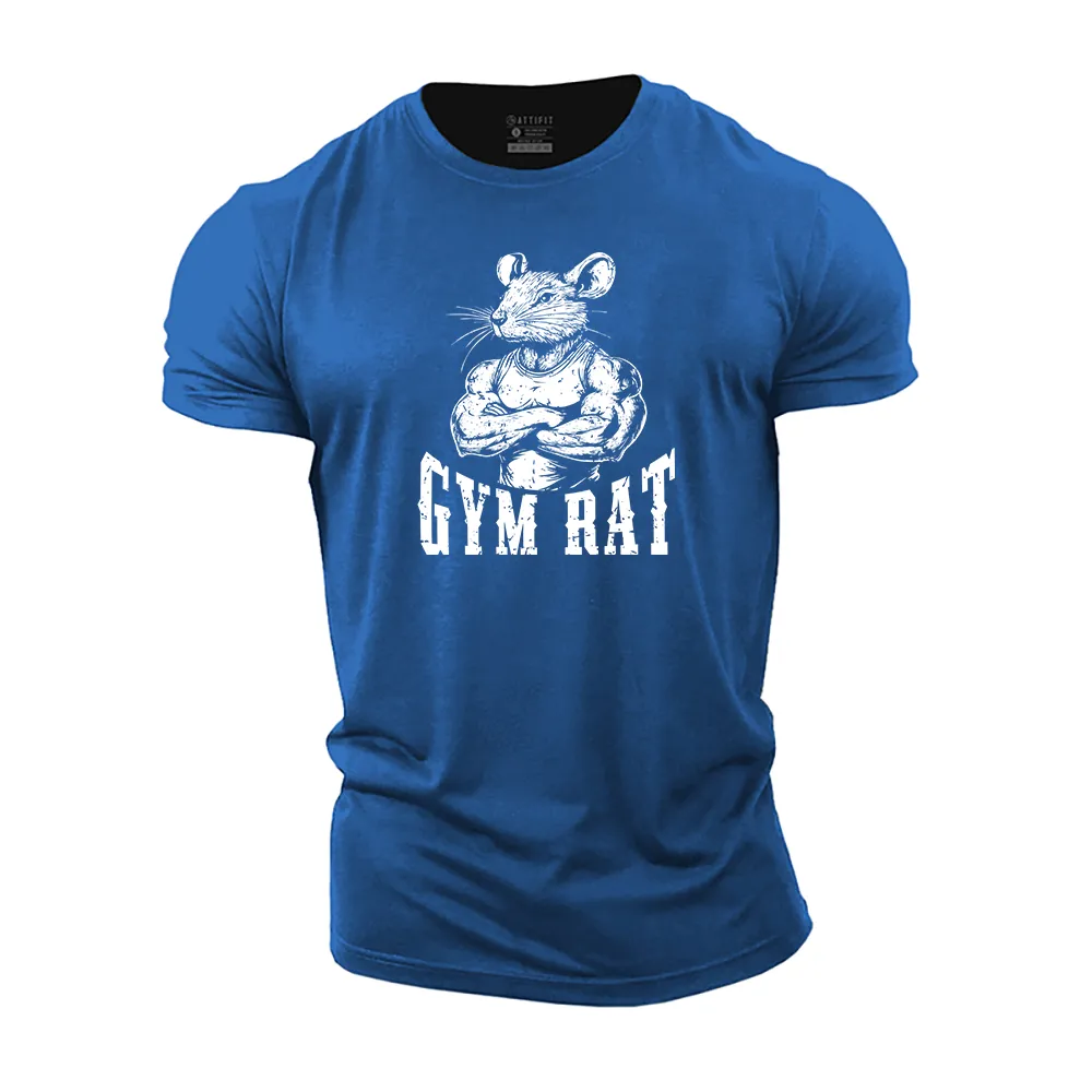 Gym Rat Cotton T-Shirt