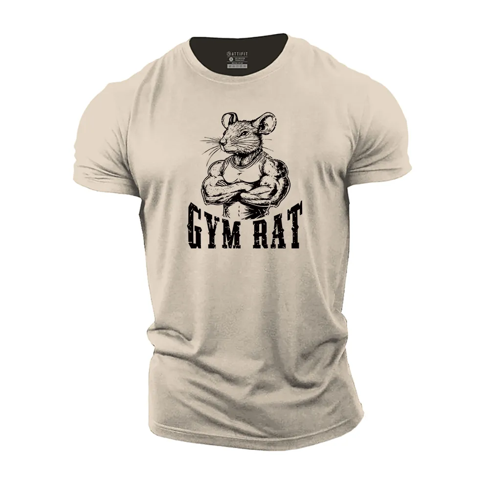 Gym Rat Cotton T-Shirt