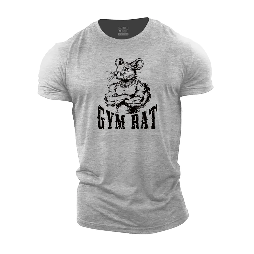 Gym Rat Cotton T-Shirt