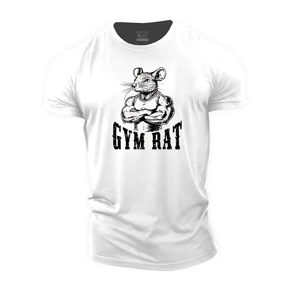 Gym Rat Cotton T-Shirt
