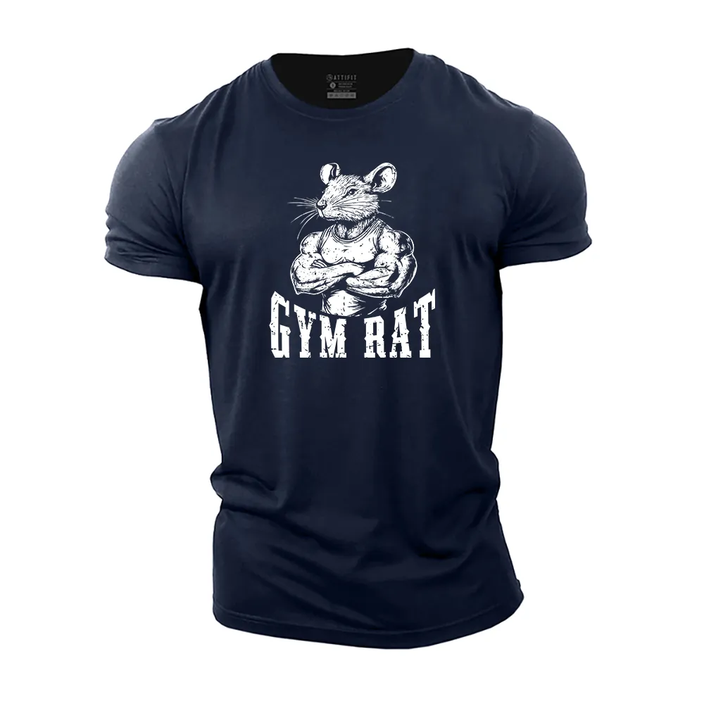 Gym Rat Cotton T-Shirt
