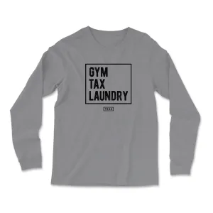 Gym Tax Laundry Long Sleeve