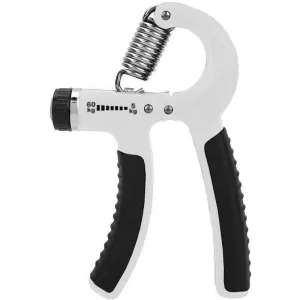 Hand Grip Profesional 5Kg - 60kg Regulable - Blanco