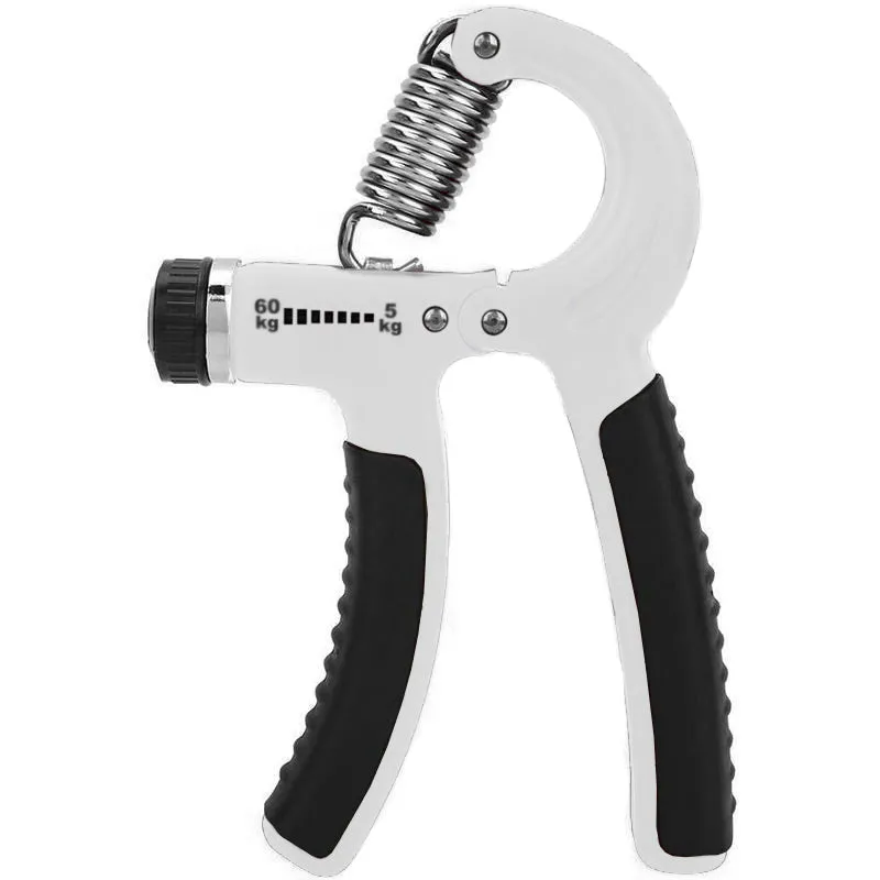 Hand Grip Profesional 5Kg - 60kg Regulable - Blanco