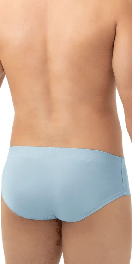 Hawai 42241 Microfiber Briefs Light Blue