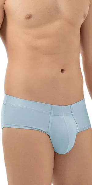 Hawai 42241 Microfiber Briefs Light Blue