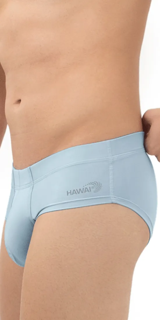 Hawai 42241 Microfiber Briefs Light Blue