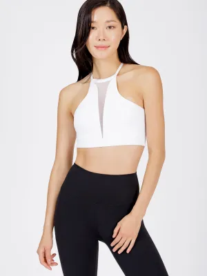 HELIX BRA 2.0, WHITE/WHITE MESH