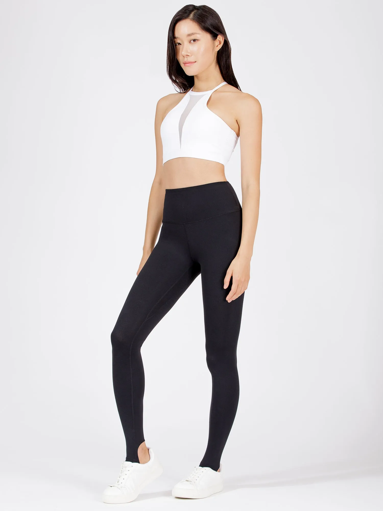 HELIX BRA 2.0, WHITE/WHITE MESH
