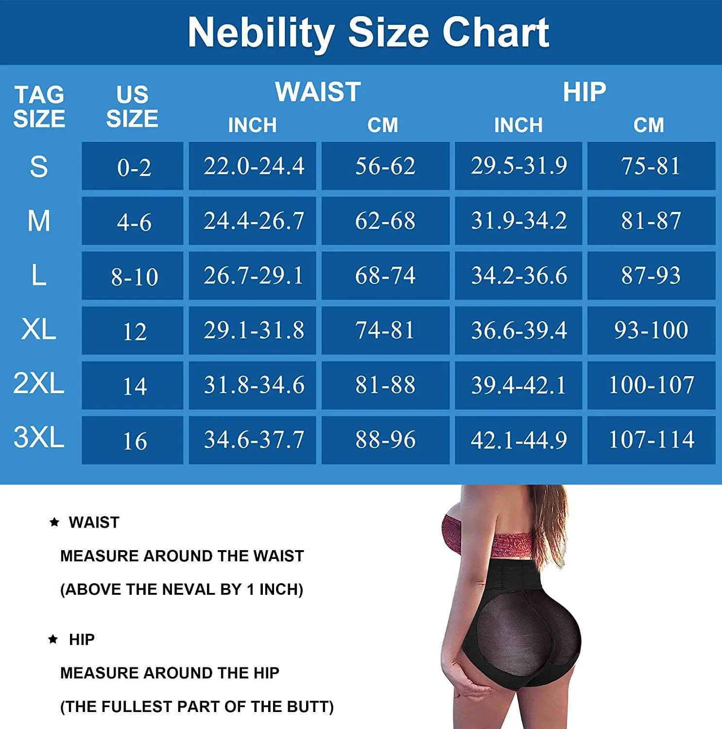 High-Waist Double Tummy Control Panty
