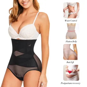 High-Waist Double Tummy Control Panty
