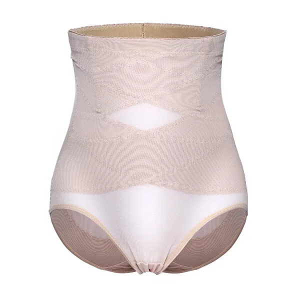 High-Waist Double Tummy Control Panty