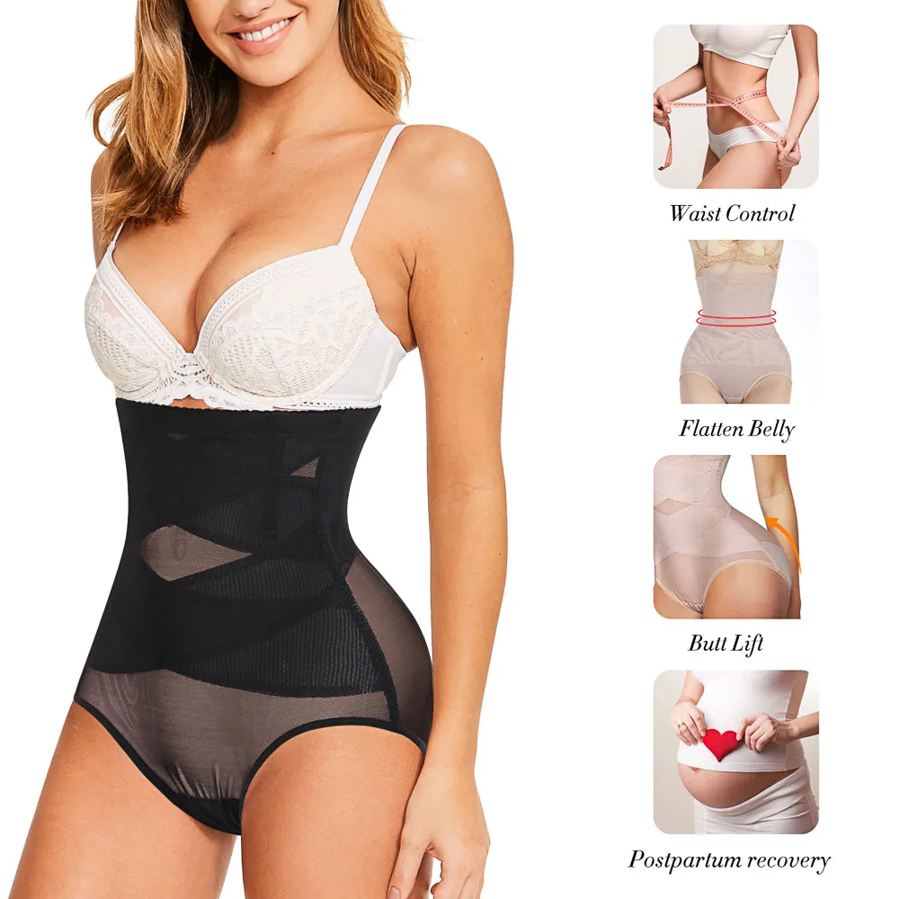High-Waist Double Tummy Control Panty
