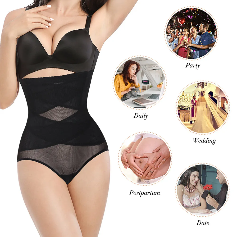High-Waist Double Tummy Control Panty
