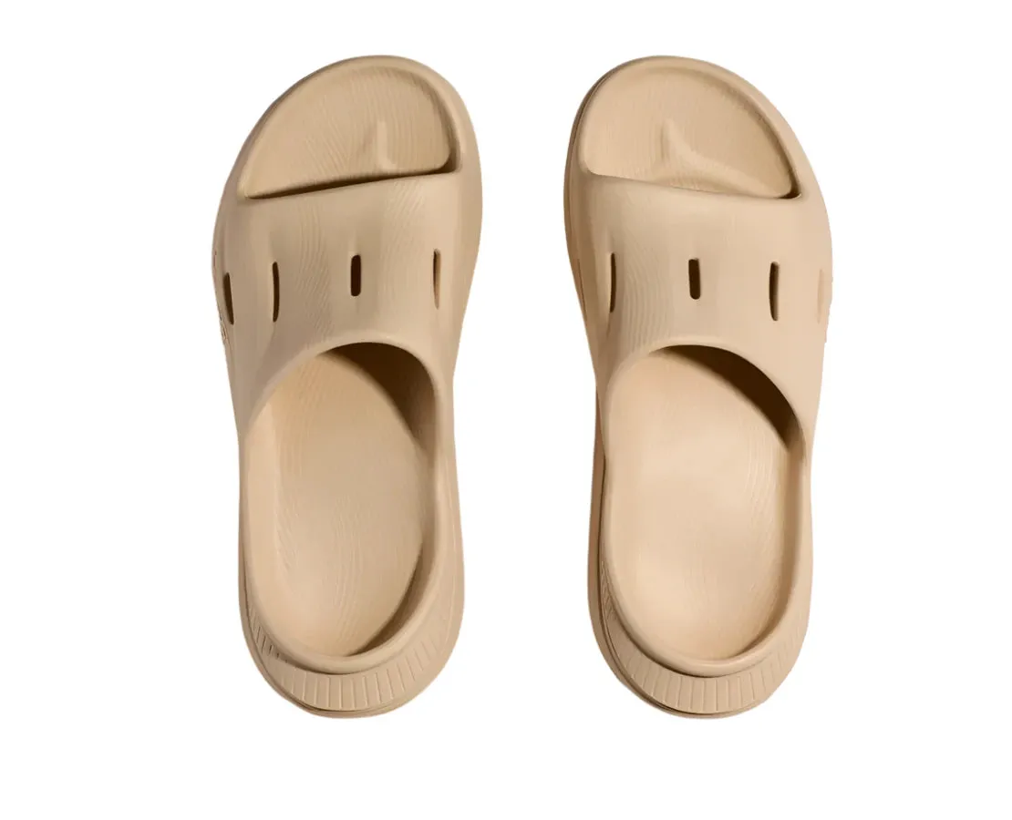 HOKA Unisex Ora Recovery Slide 3 - Shifting Sand/Shifting Sand