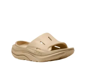 HOKA Unisex Ora Recovery Slide 3 - Shifting Sand/Shifting Sand