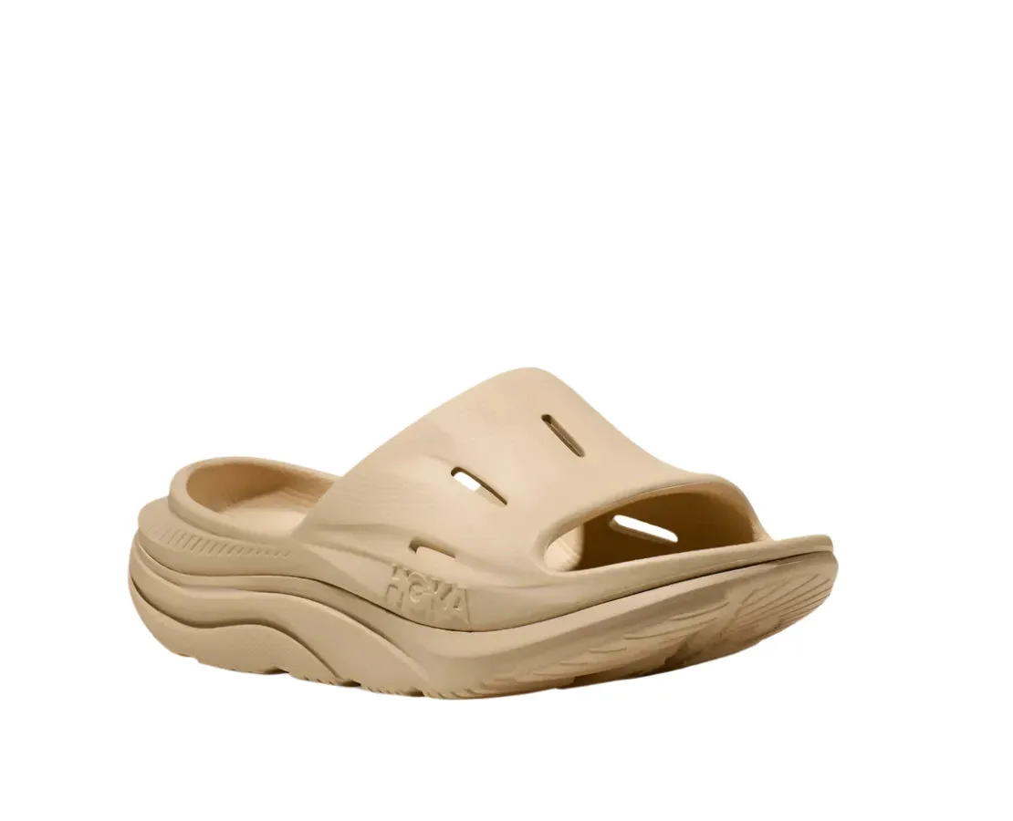 HOKA Unisex Ora Recovery Slide 3 - Shifting Sand/Shifting Sand
