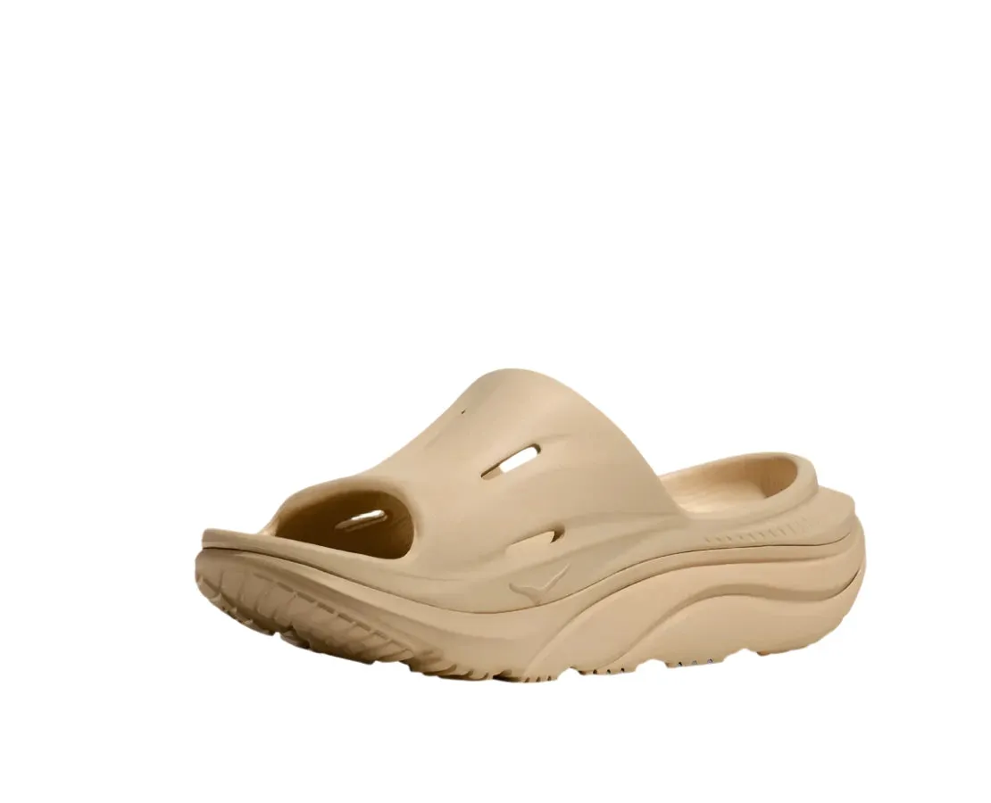 HOKA Unisex Ora Recovery Slide 3 - Shifting Sand/Shifting Sand