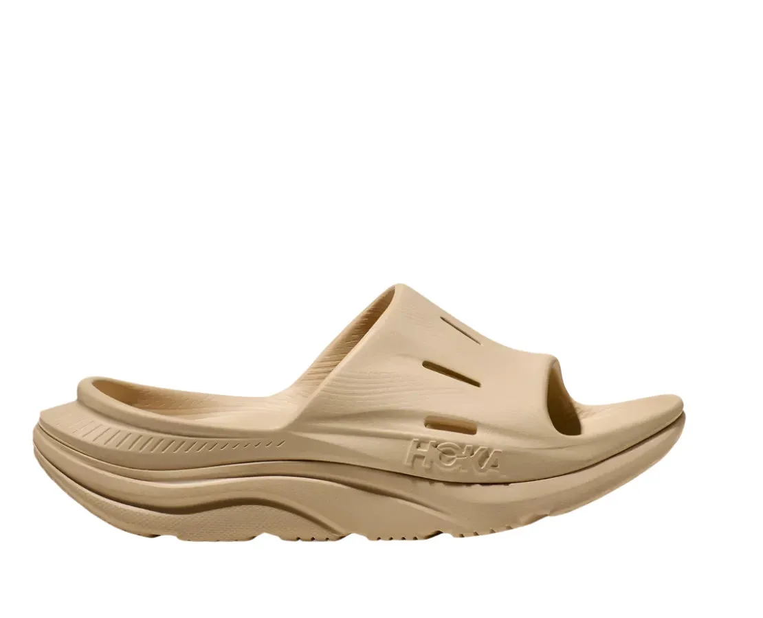 HOKA Unisex Ora Recovery Slide 3 - Shifting Sand/Shifting Sand