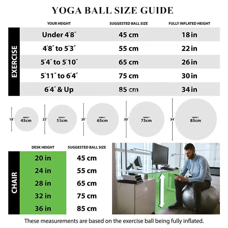 Home Gym Balance Ball
