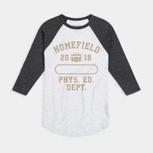 Homefield Phys. Ed. Dept. Baseball Tee