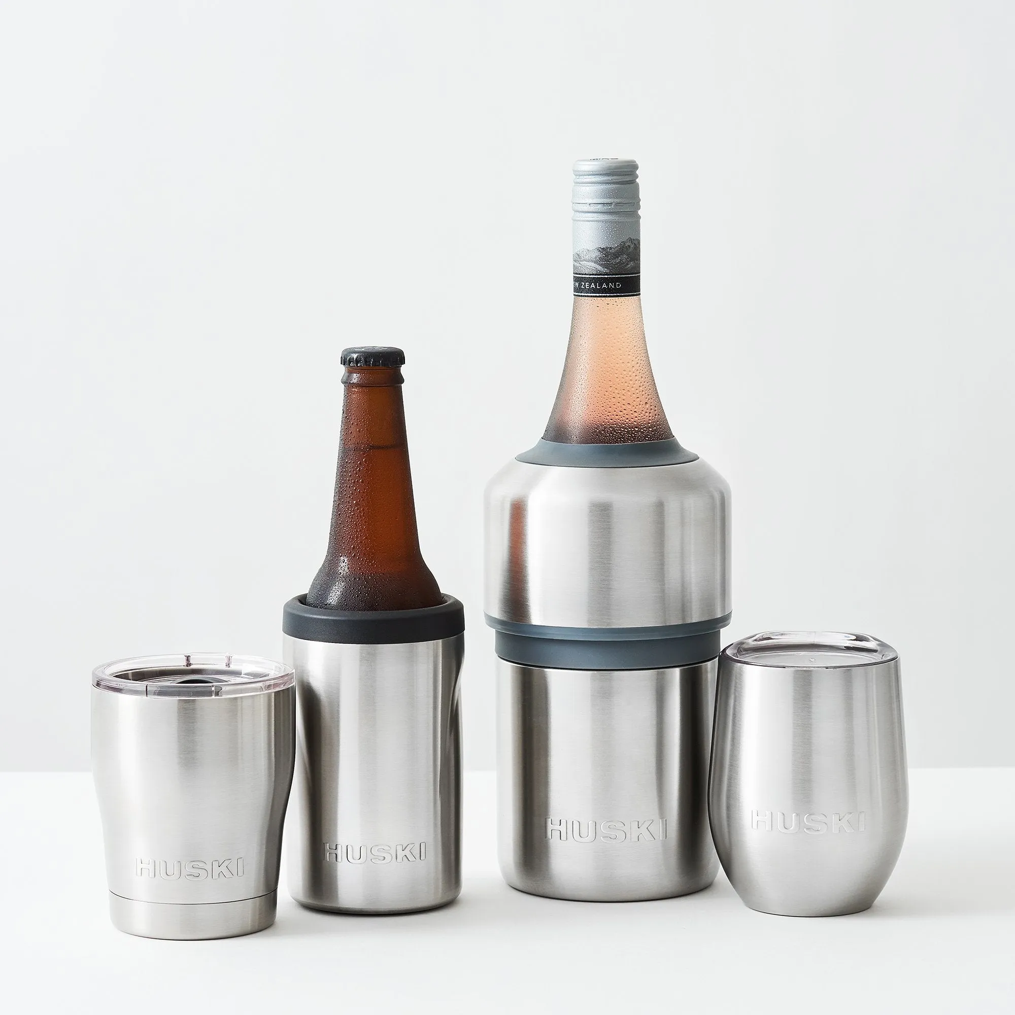 Huski Beer Cooler   Colours