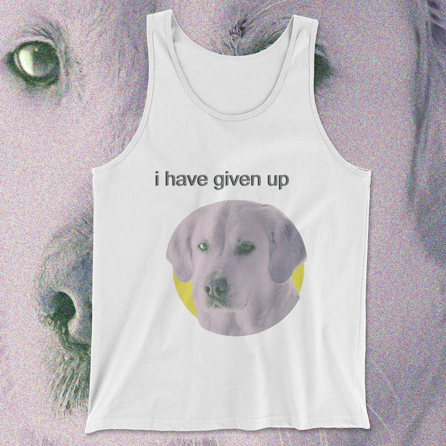 i have given up