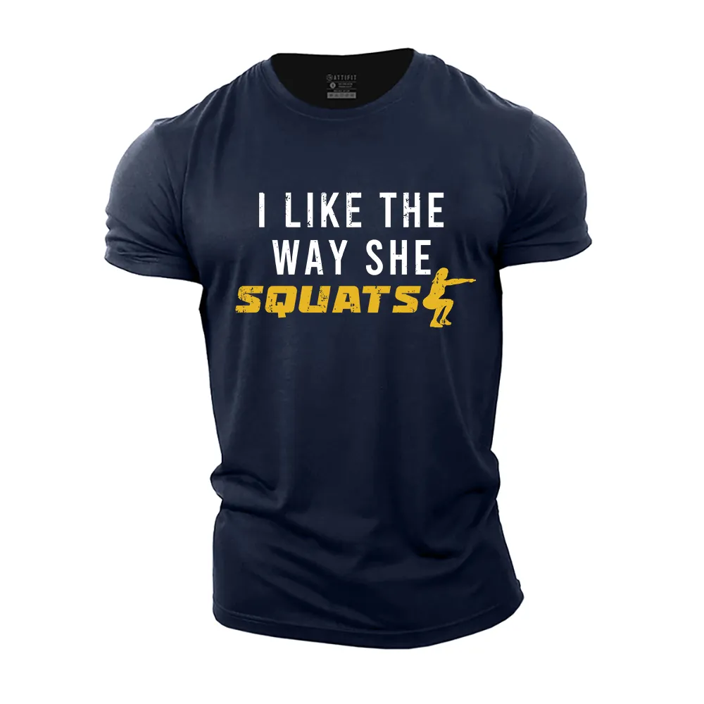 I Like The Way Cotton T-Shirt
