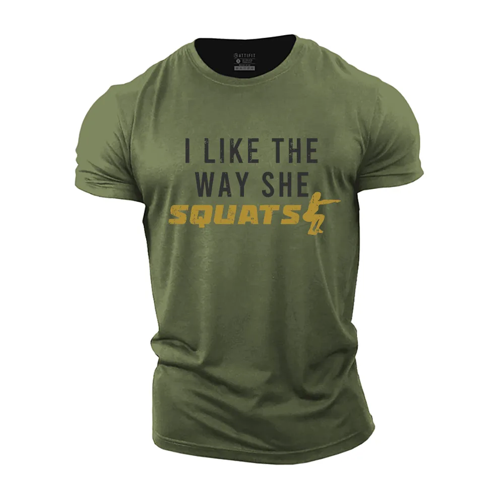 I Like The Way Cotton T-Shirt