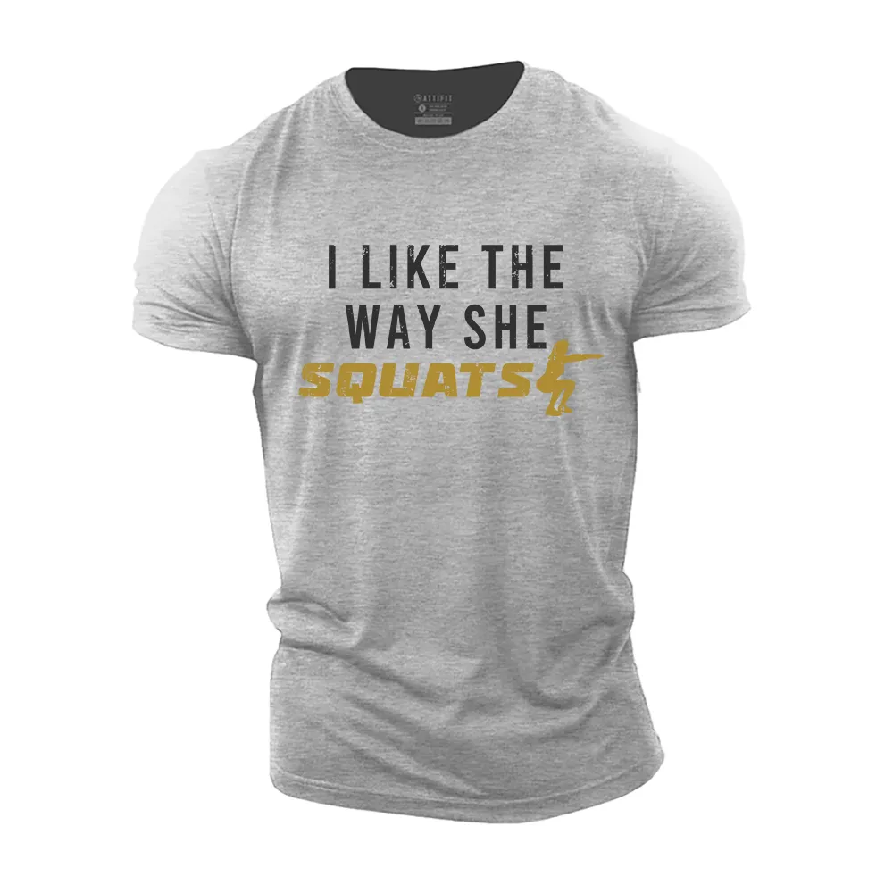 I Like The Way Cotton T-Shirt