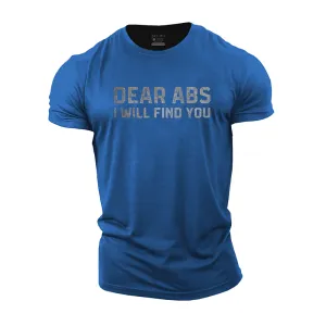 I Will Find You Cotton T-Shirt