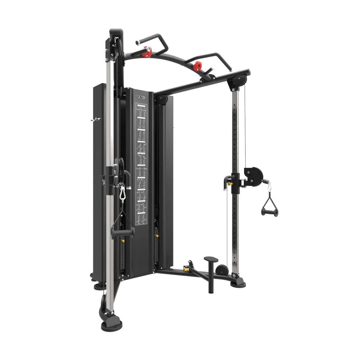 Impulse Dual Adjustable Pulley