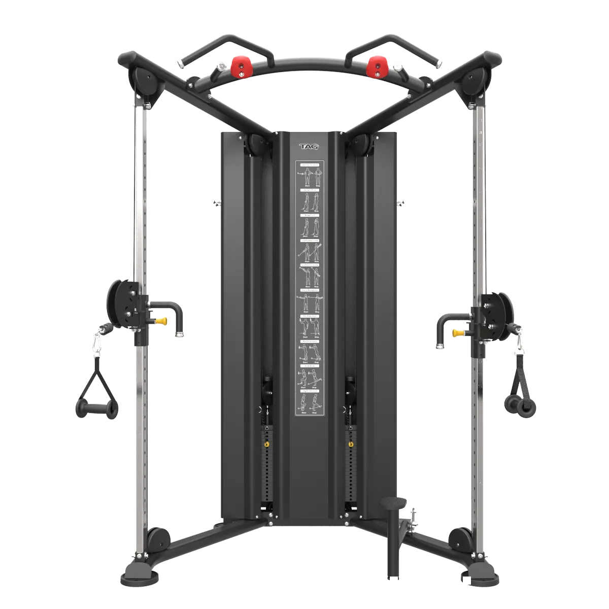 Impulse Dual Adjustable Pulley