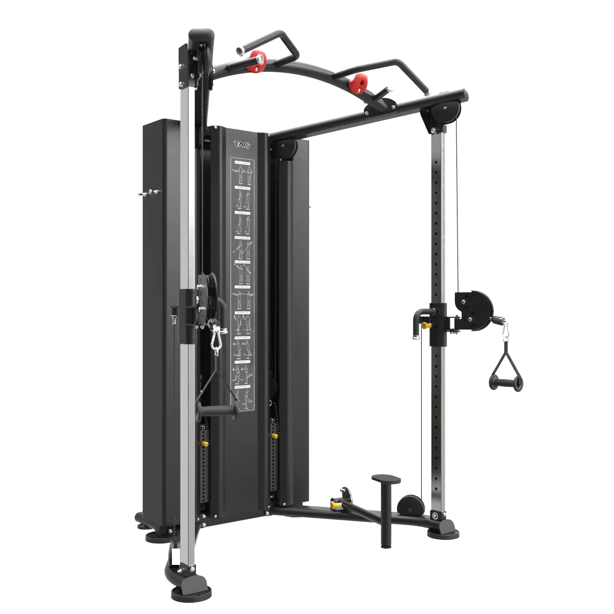 Impulse Dual Adjustable Pulley
