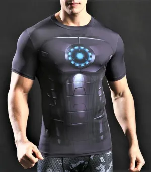 IRON MAN Gym T-Shirt
