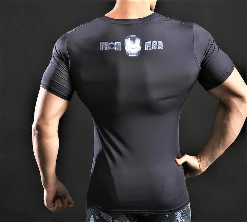 IRON MAN Gym T-Shirt